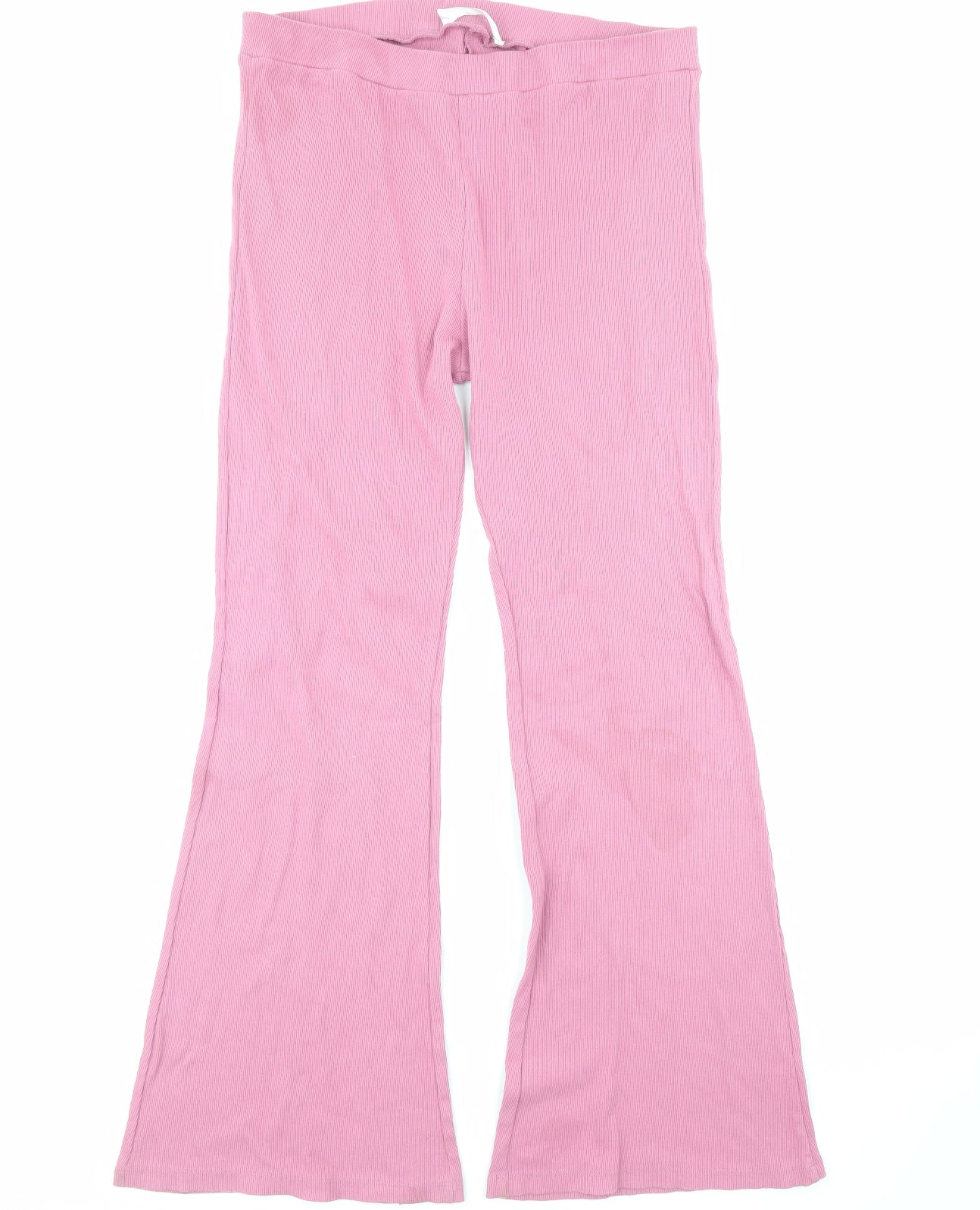 Outrageous Fortune Womens Pink   Trousers  Size 12 L32 in