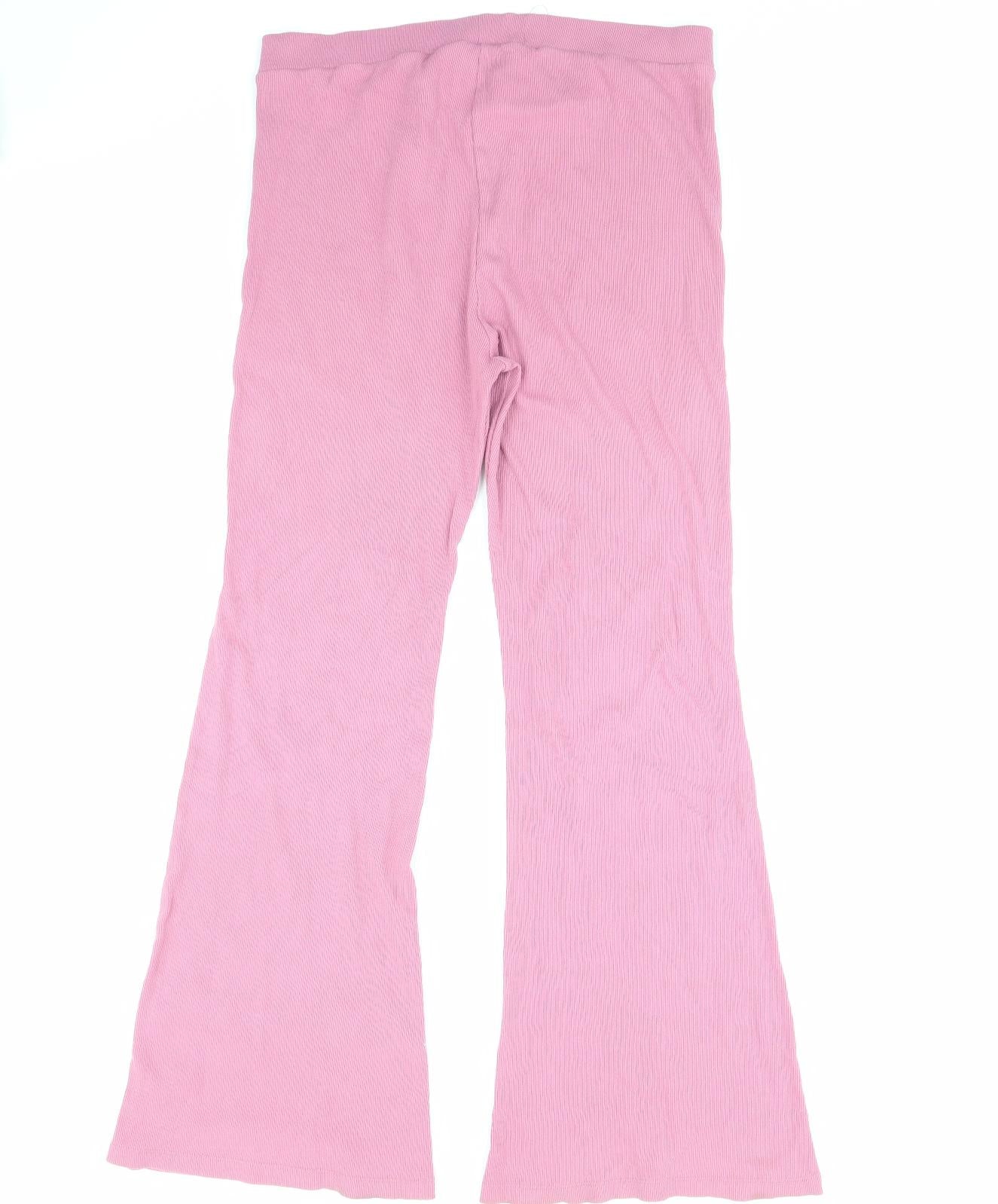 Outrageous Fortune Womens Pink   Trousers  Size 12 L32 in