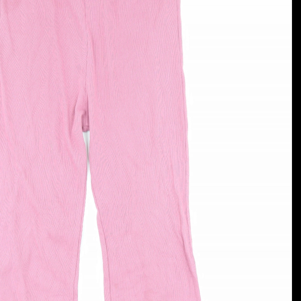 Outrageous Fortune Womens Pink   Trousers  Size 12 L32 in