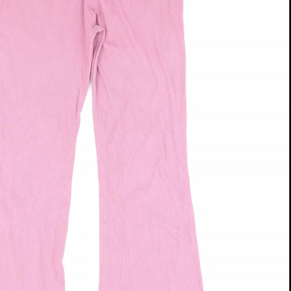 Outrageous Fortune Womens Pink   Trousers  Size 12 L32 in