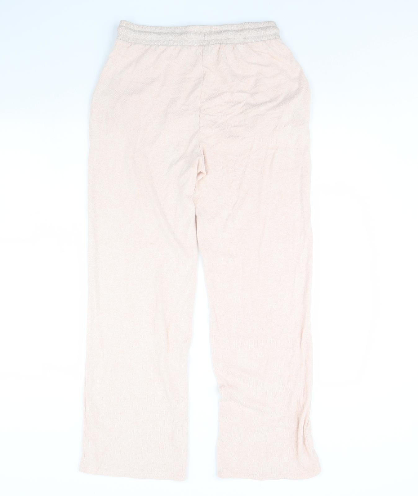 TU Womens Pink   Jogger Trousers Size 12 L29 in