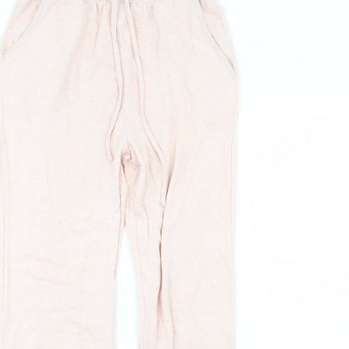 TU Womens Pink   Jogger Trousers Size 12 L29 in