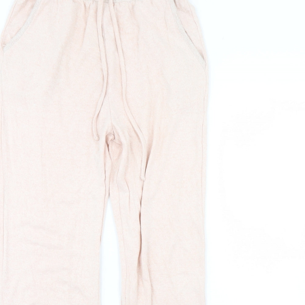 TU Womens Pink   Jogger Trousers Size 12 L29 in