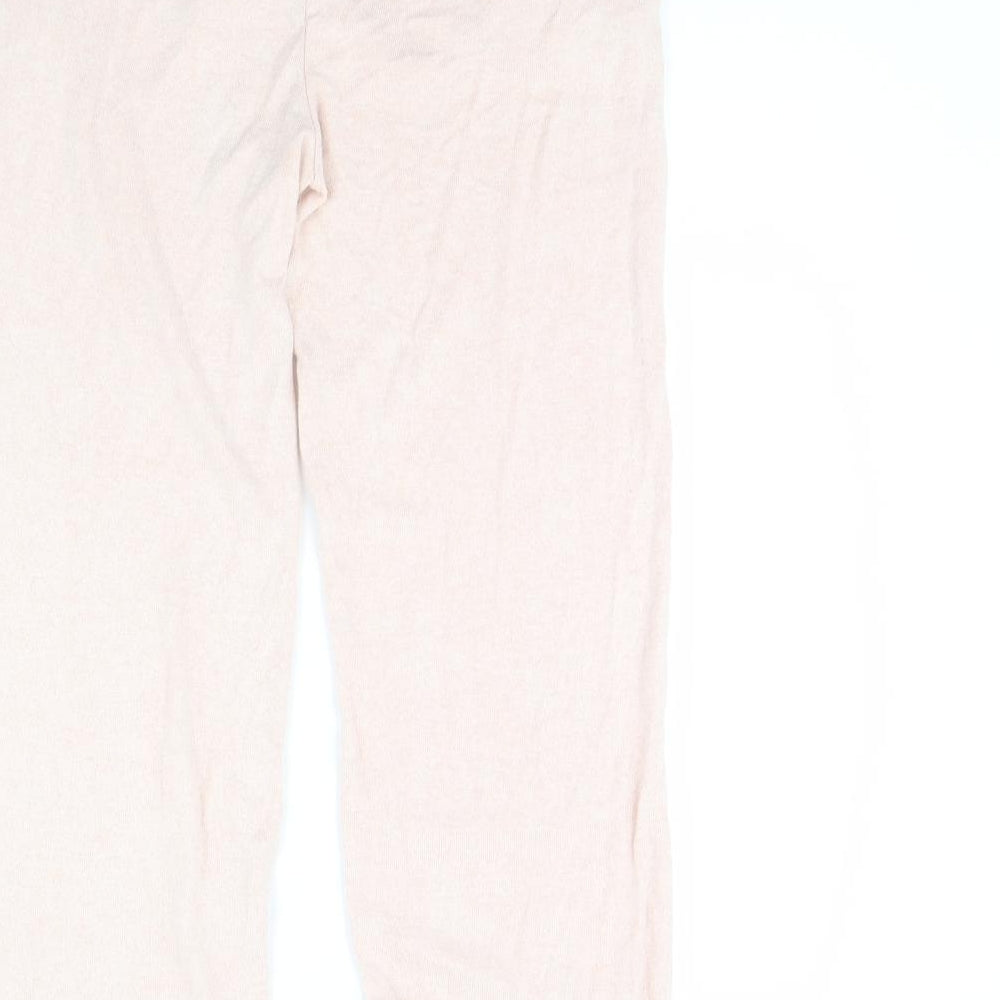 TU Womens Pink   Jogger Trousers Size 12 L29 in