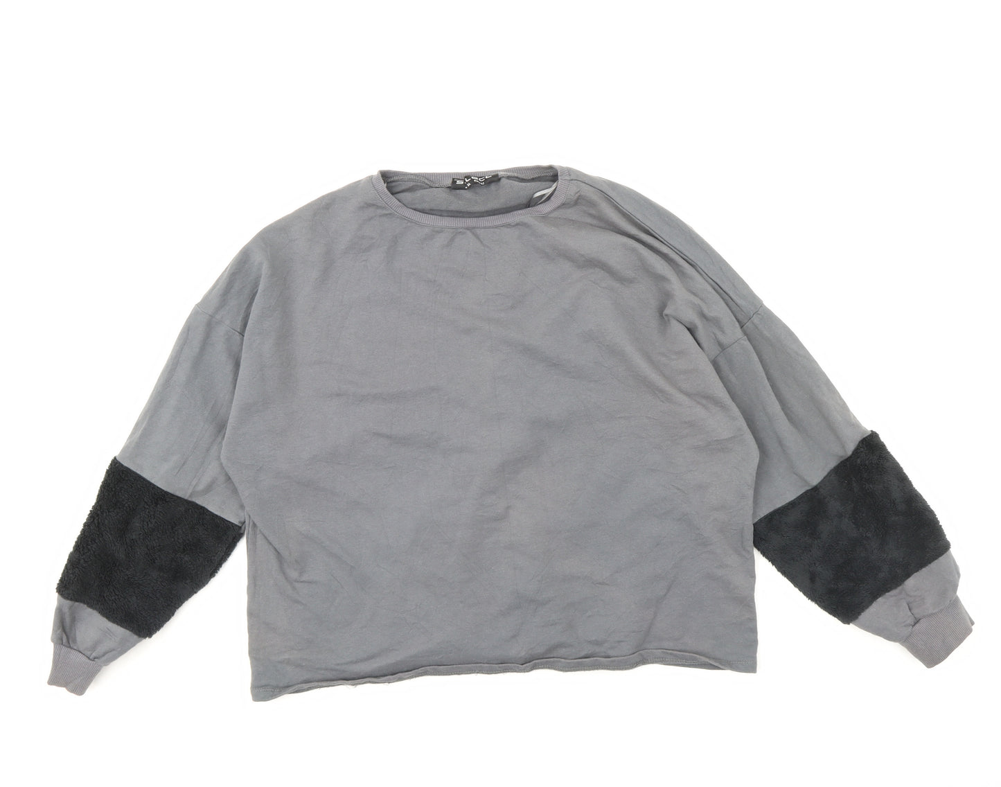 Select Womens Grey   Pullover Jumper Size 14