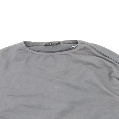 Select Womens Grey   Pullover Jumper Size 14