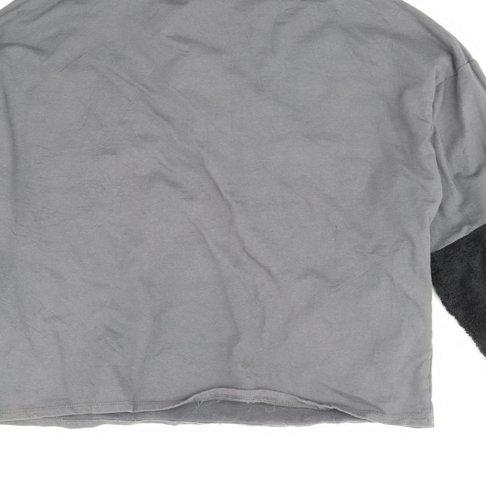 Select Womens Grey   Pullover Jumper Size 14