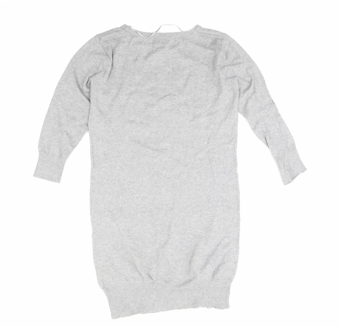 Internacionale Womens Grey   Pullover Jumper Size 12  - I Love Fashion