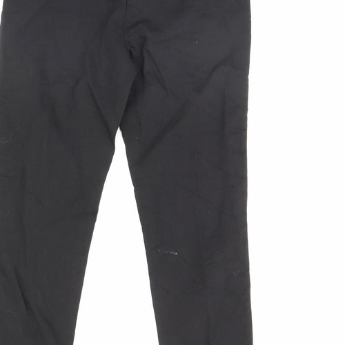 H&M Womens Black   Dress Pants Trousers Size 8 L25 in