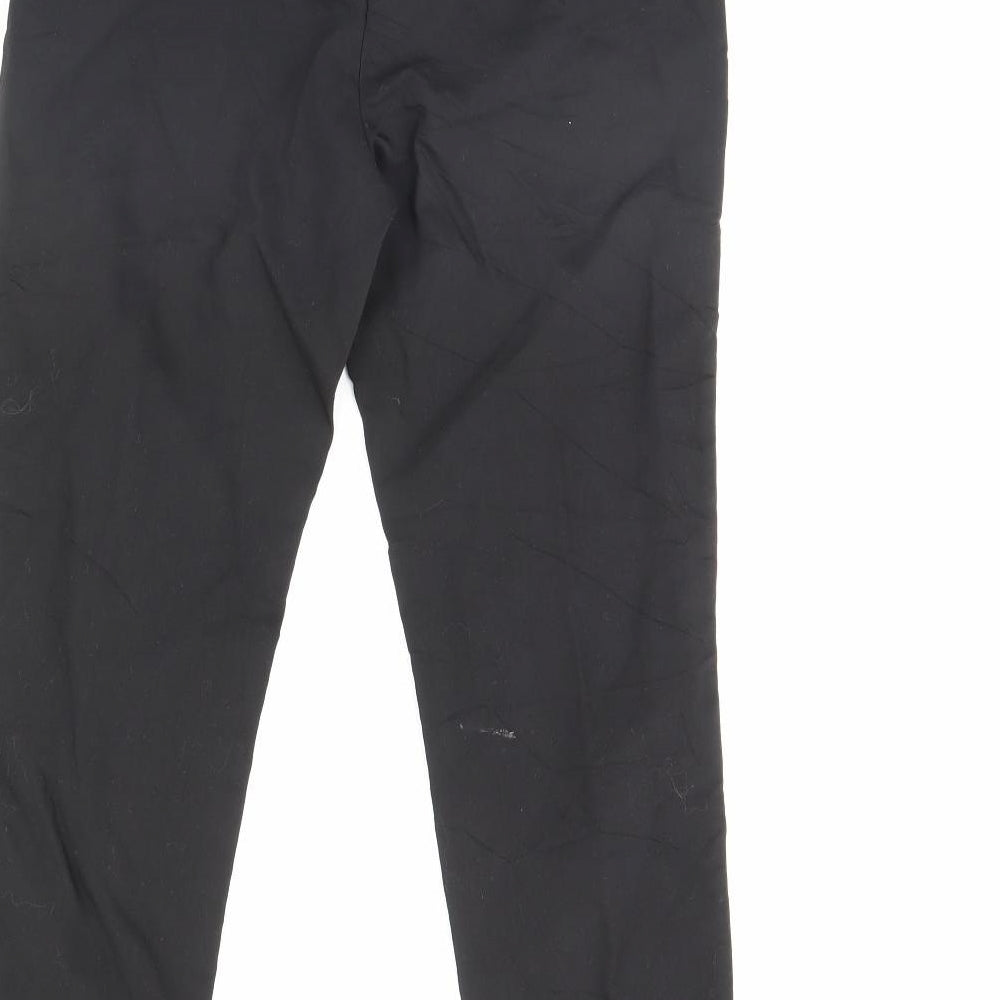 H&M Womens Black   Dress Pants Trousers Size 8 L25 in