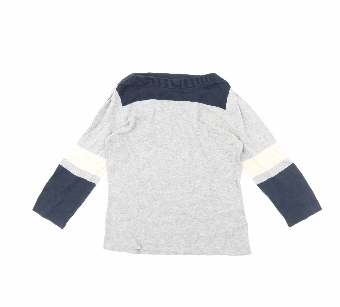 NEXT Womens Grey   Pullover Jumper Size 6