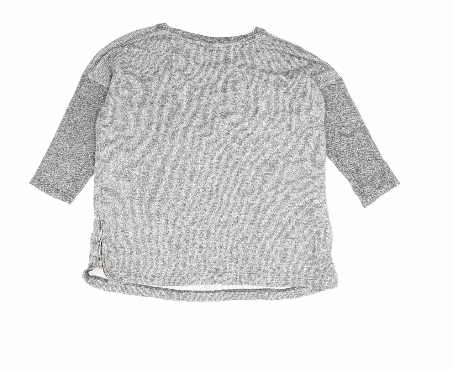 NEXT Womens Grey   Pullover Jumper Size 16