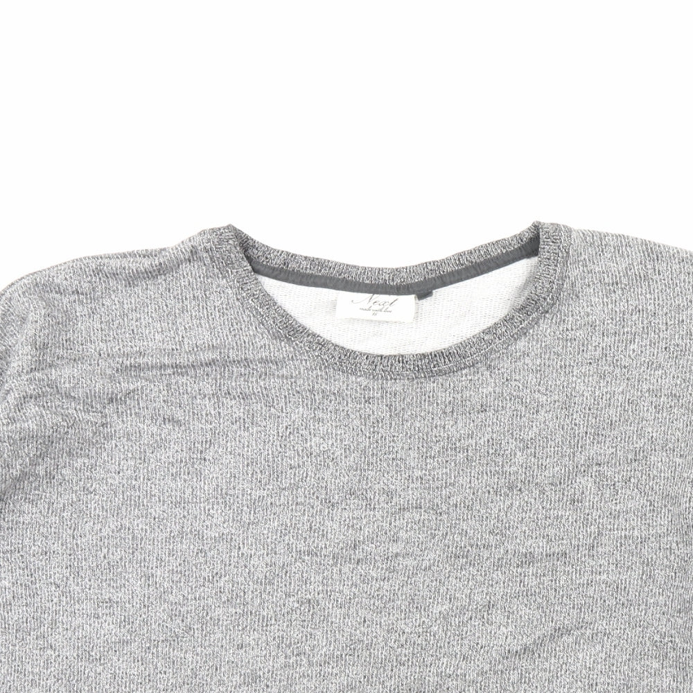 NEXT Womens Grey   Pullover Jumper Size 16