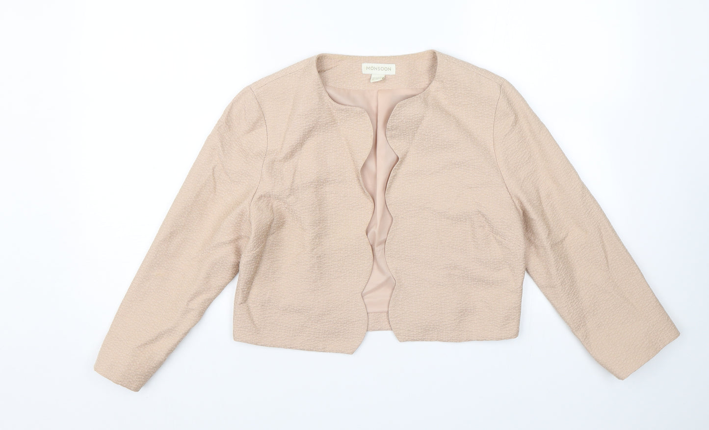Monsoon Womens Pink   Jacket  Size 10