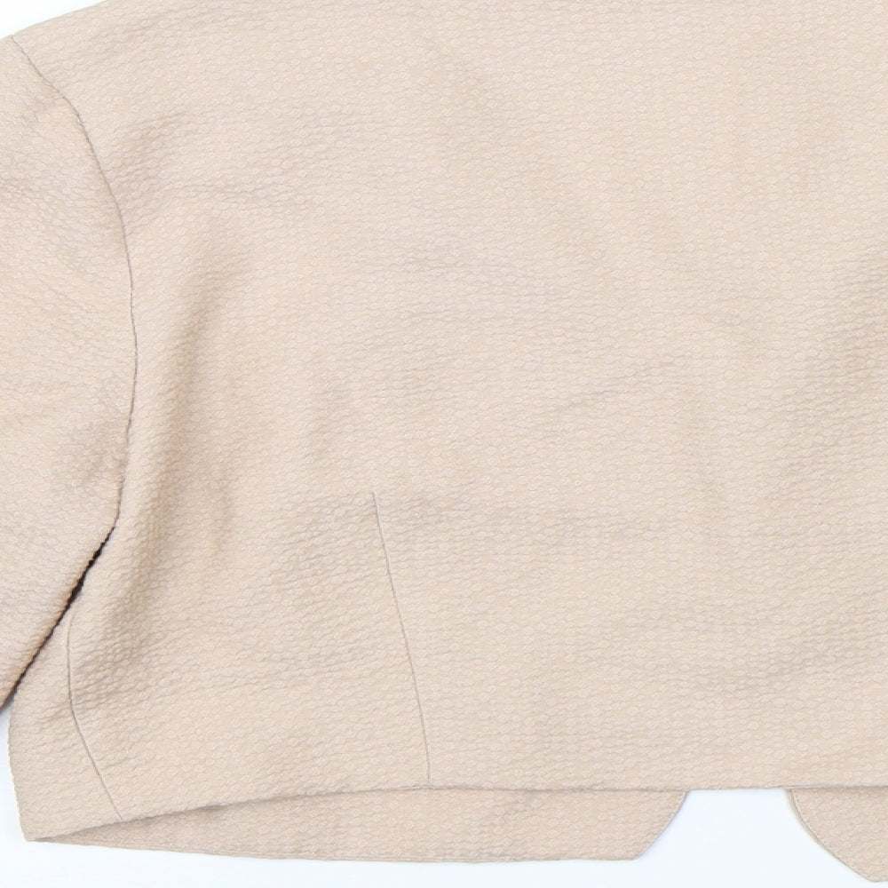 Monsoon Womens Pink   Jacket  Size 10