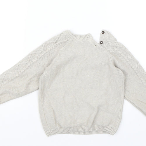 H&M Baby Grey   Pullover Jumper Size 18-24 Months