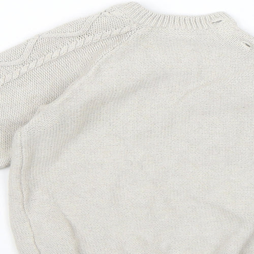H&M Baby Grey   Pullover Jumper Size 18-24 Months