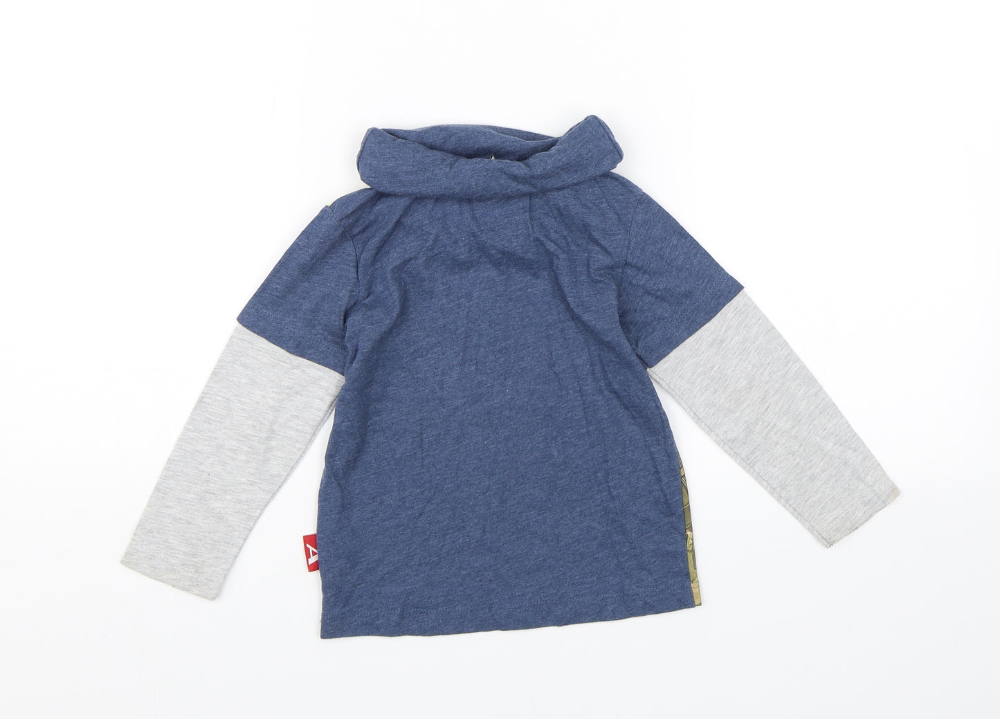 Primark Boys Blue   Basic T-Shirt Size 2-3 Years  - Marvel Avengers