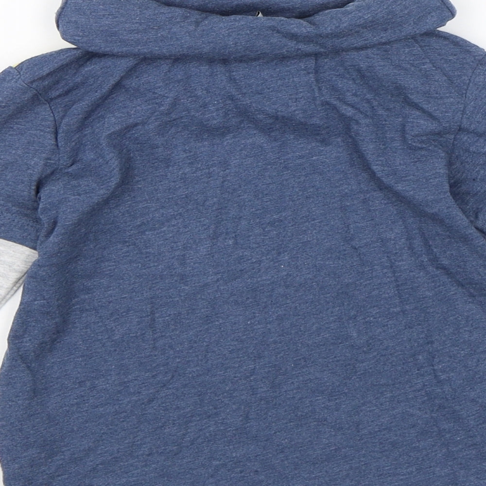 Primark Boys Blue   Basic T-Shirt Size 2-3 Years  - Marvel Avengers