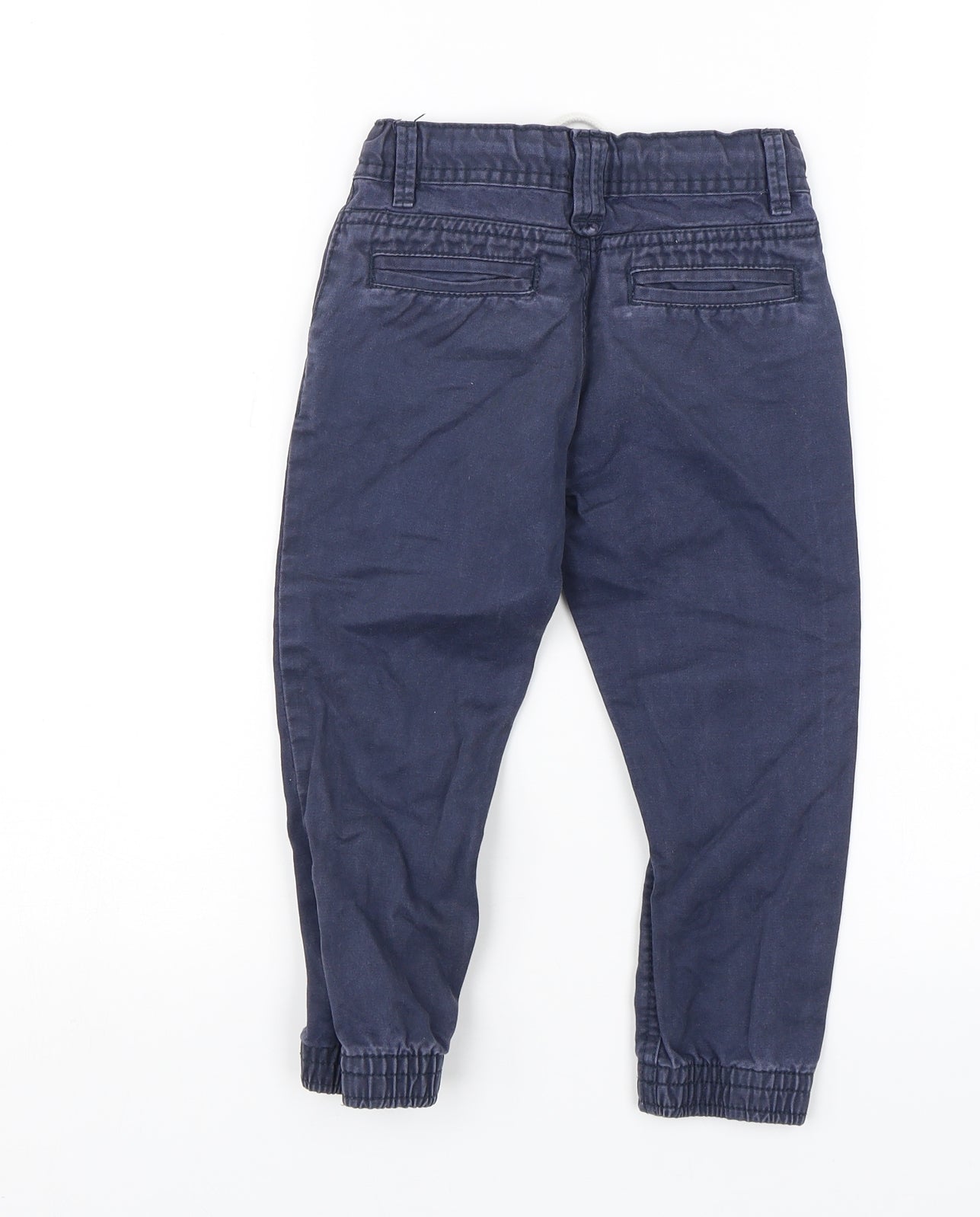 Denim & Co. Boys Blue   Chino Trousers Size 2-3 Years