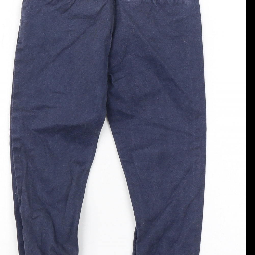 Denim & Co. Boys Blue   Chino Trousers Size 2-3 Years
