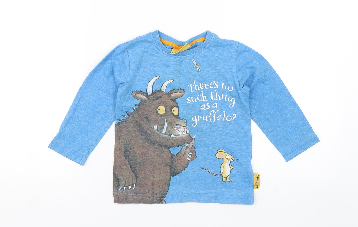 NEXT Baby Blue   Basic T-Shirt Size 18-24 Months  - Gruffalo