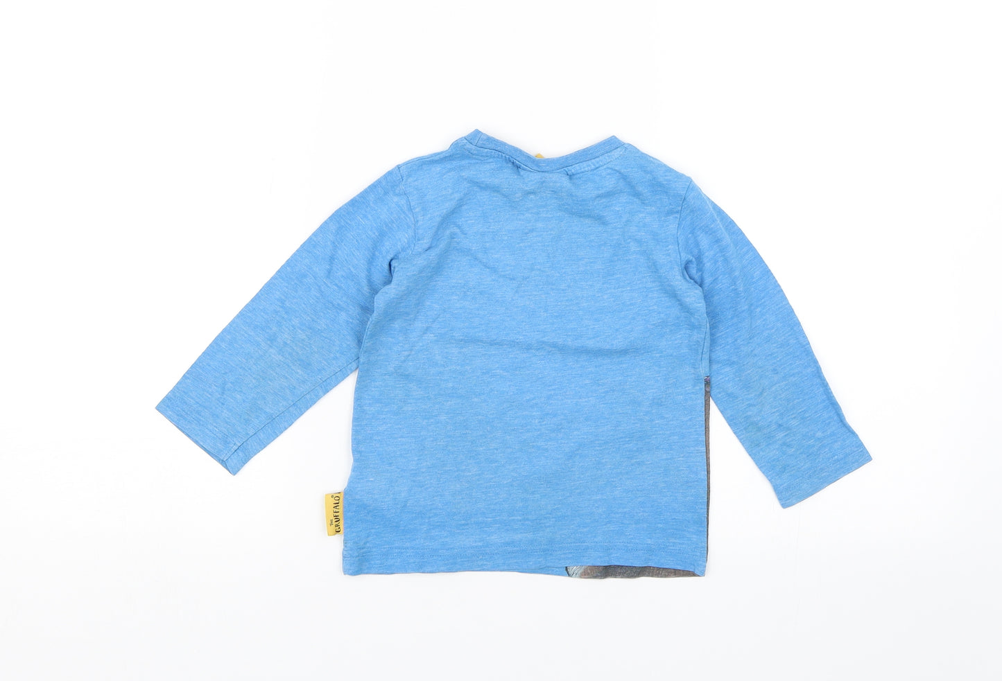 NEXT Baby Blue   Basic T-Shirt Size 18-24 Months  - Gruffalo