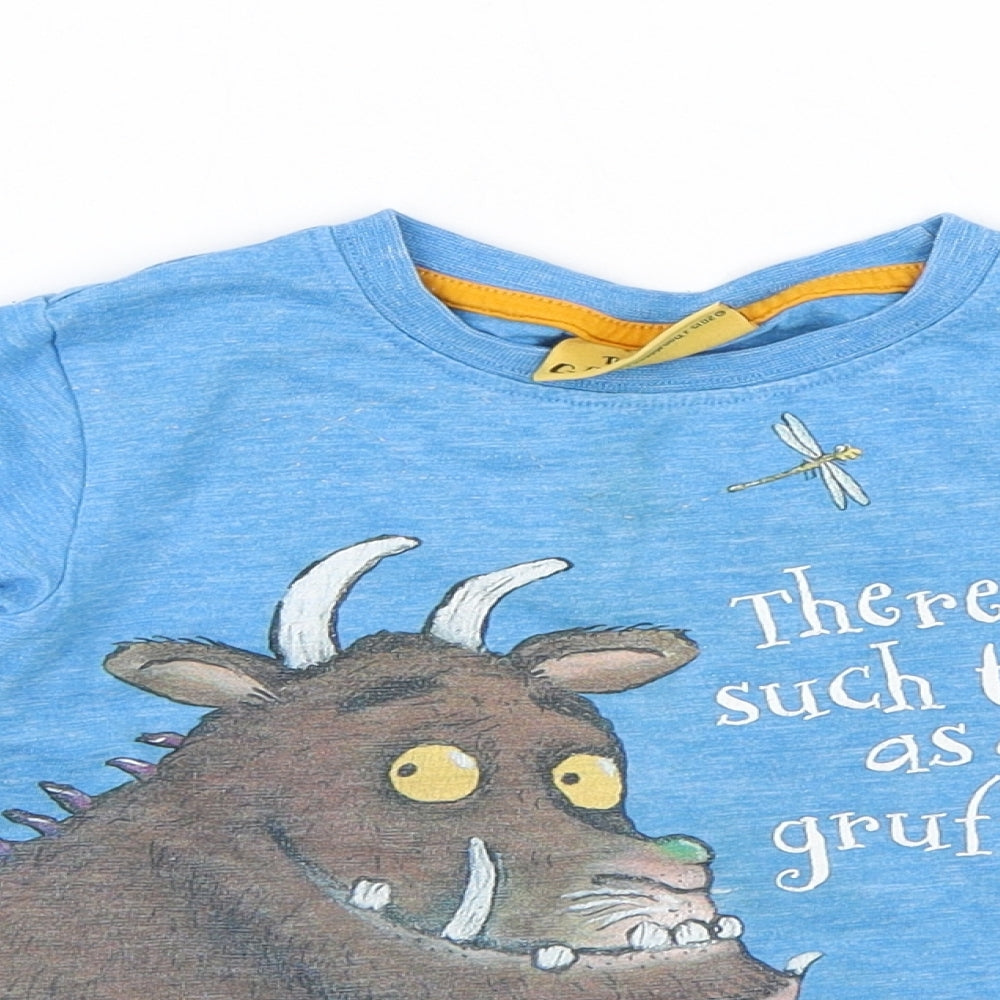 NEXT Baby Blue   Basic T-Shirt Size 18-24 Months  - Gruffalo