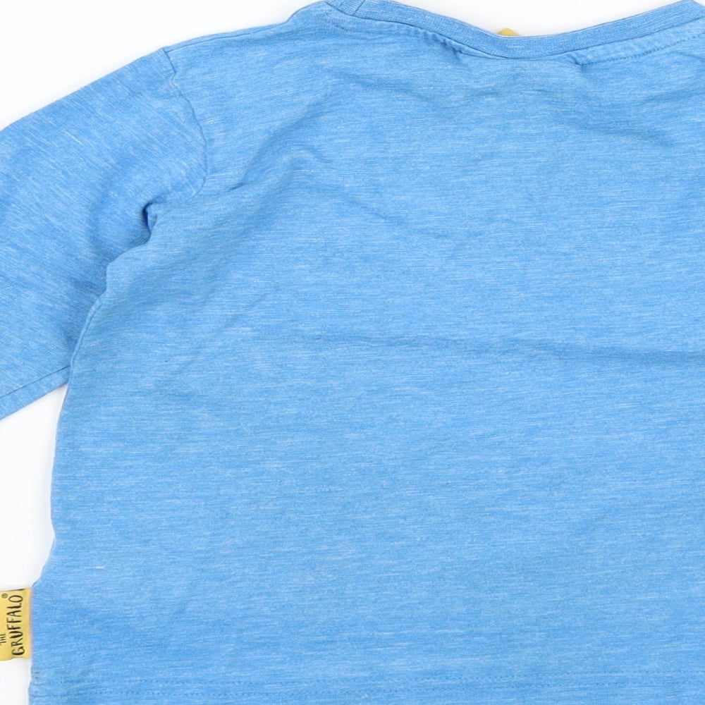 NEXT Baby Blue   Basic T-Shirt Size 18-24 Months  - Gruffalo