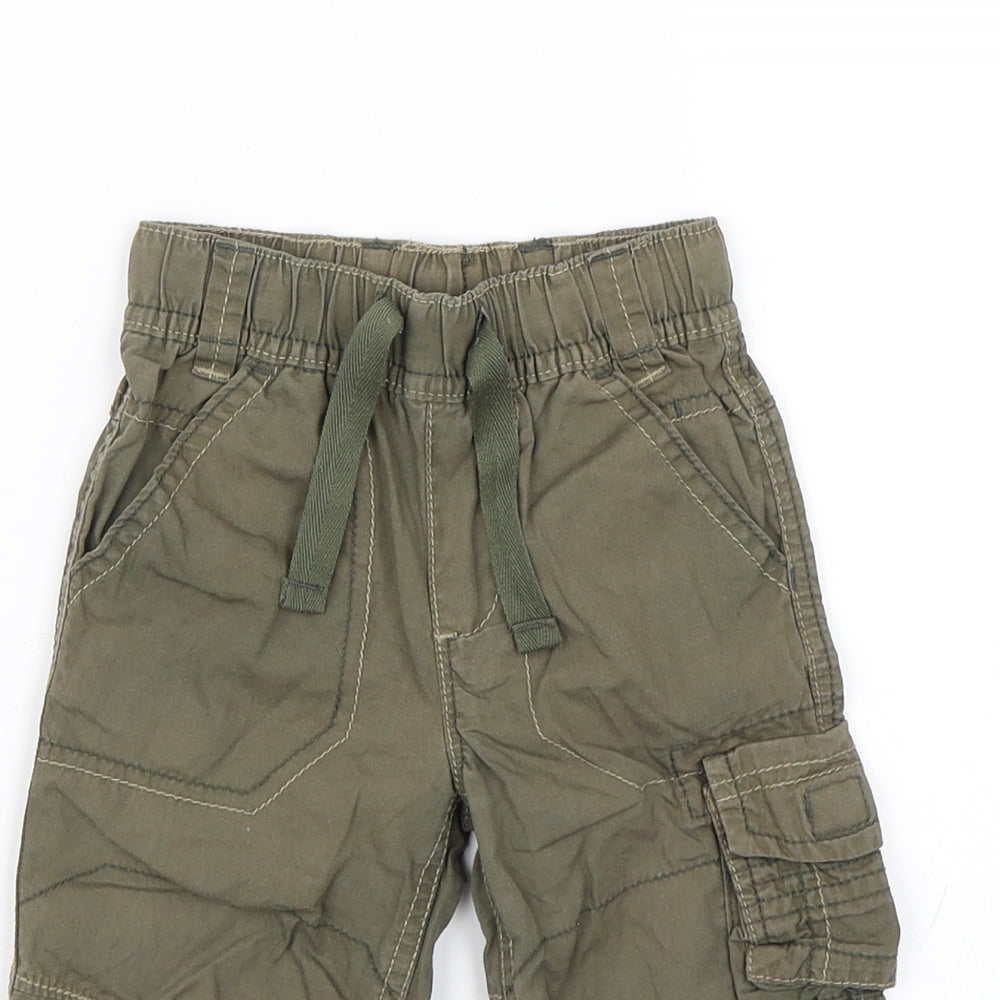 NEXT Baby Green   Cargo Trousers Size 6-9 Months