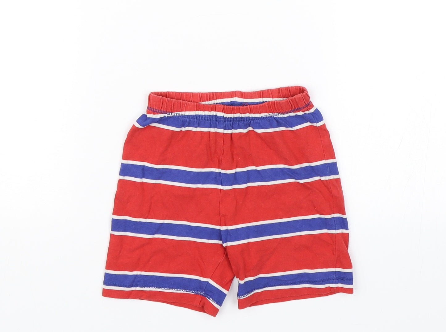 TU Boys Red Striped  Sweat Shorts Size 2-3 Years