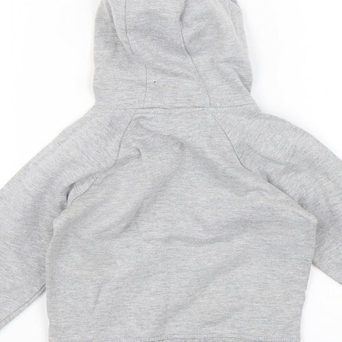 Urban Rascals Boys Grey   Pullover Hoodie Size 2 Years