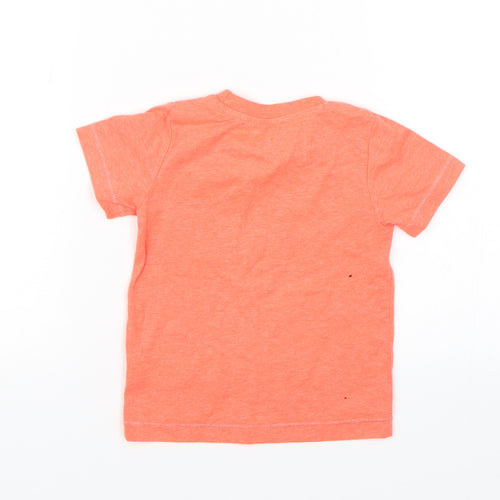Mothercare Baby Red   Basic T-Shirt Size 18-24 Months  - Smile