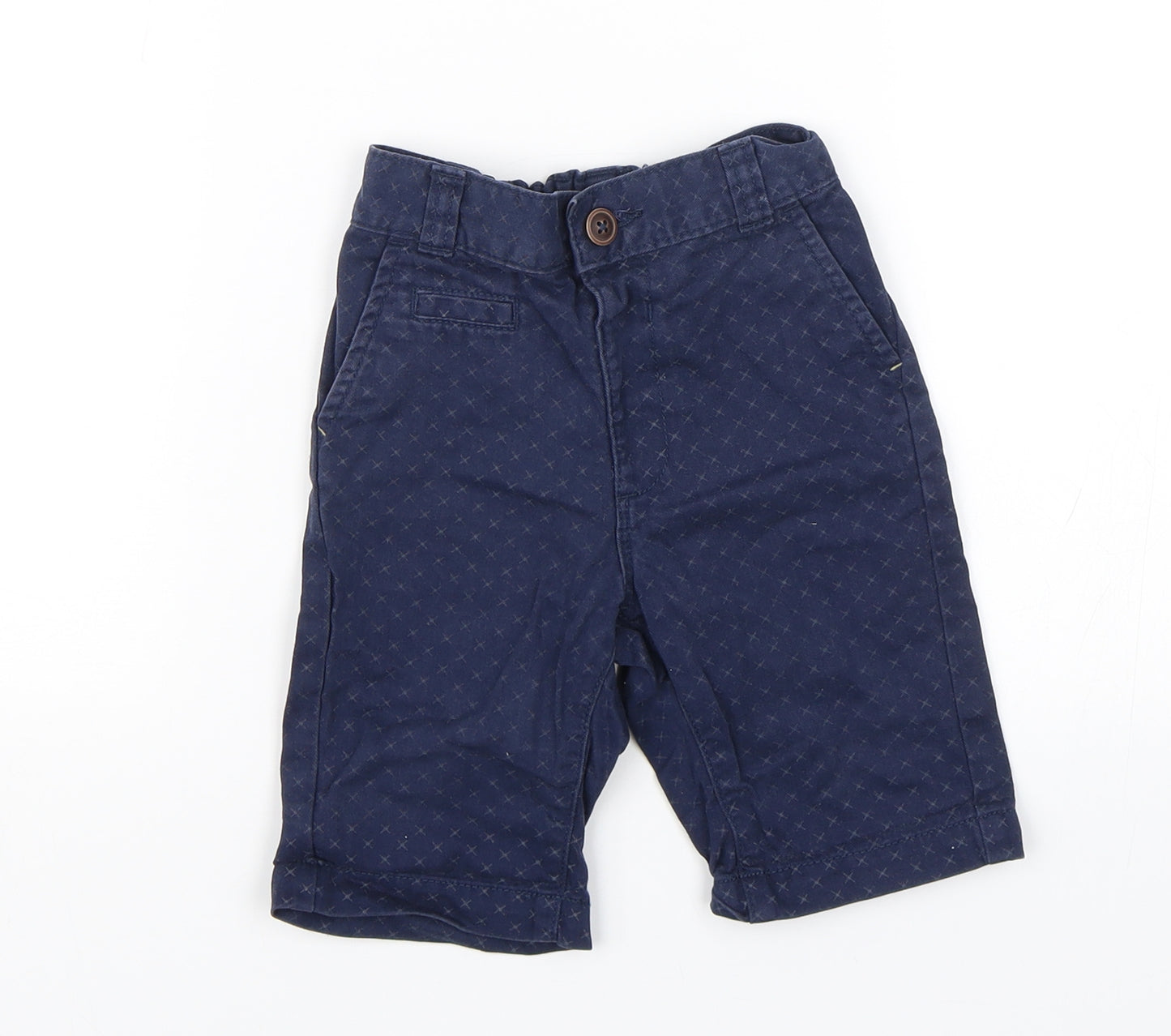 George Boys Blue   Chino Trousers Size 2-3 Years