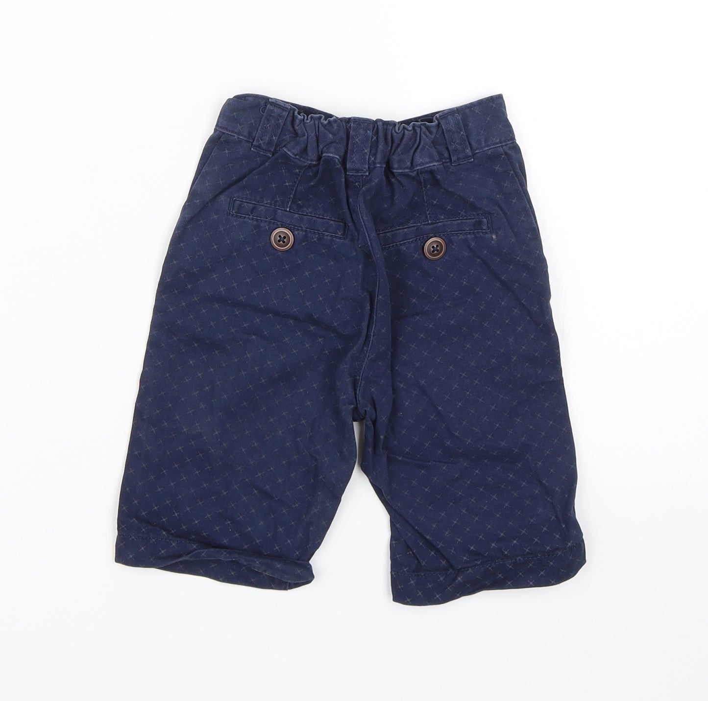 George Boys Blue   Chino Trousers Size 2-3 Years