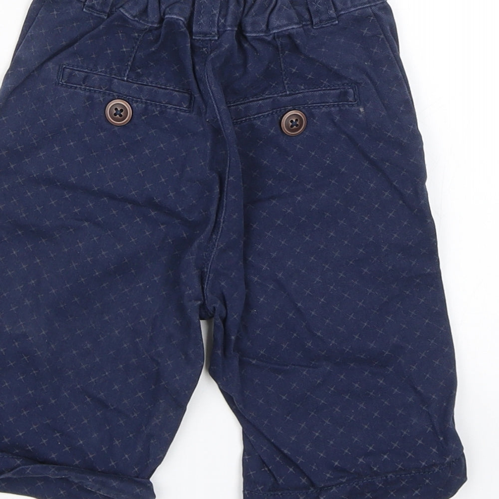 George Boys Blue   Chino Trousers Size 2-3 Years