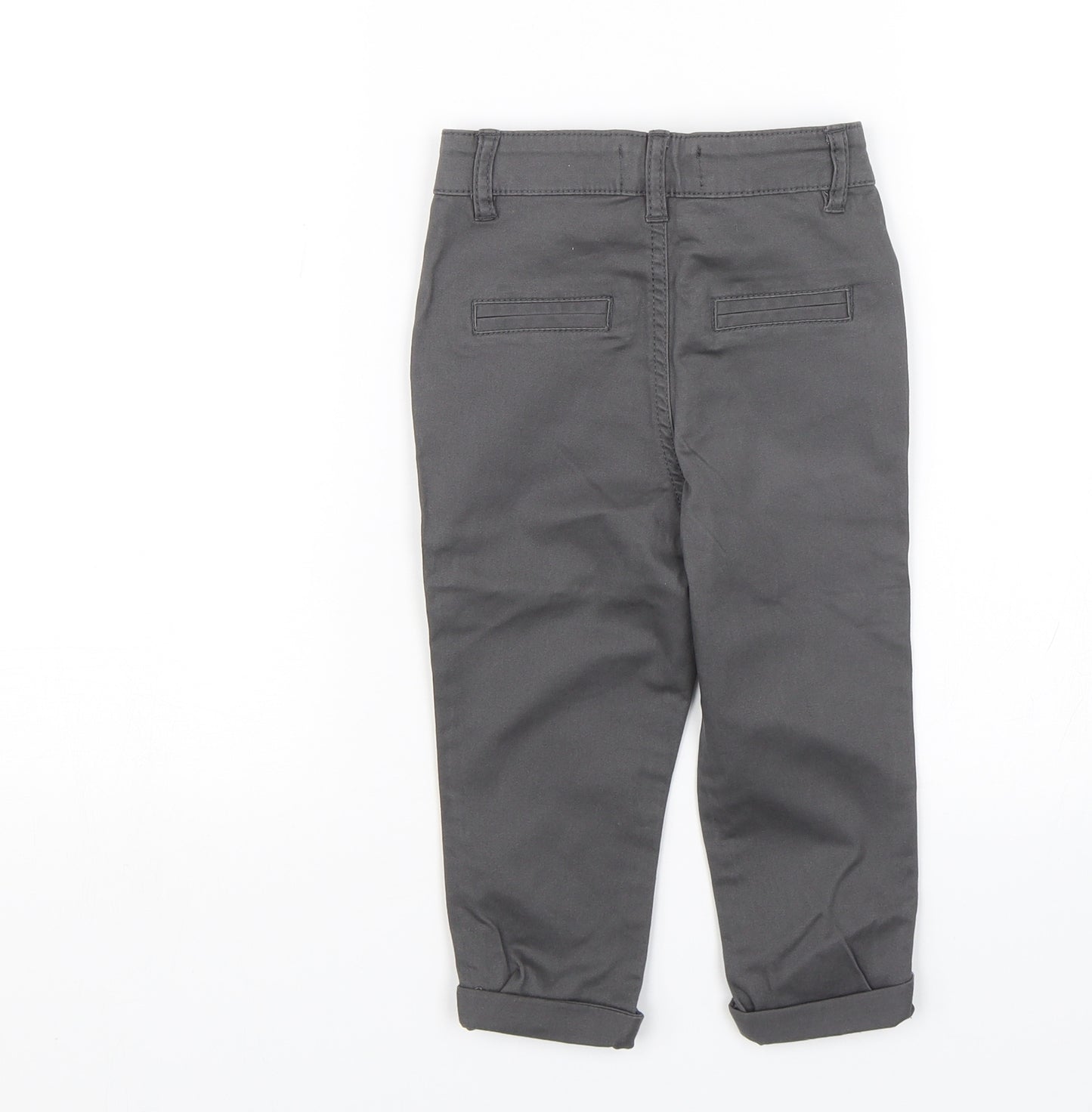 Denim Co. Baby Grey   Jogger Trousers Size 18-24 Months