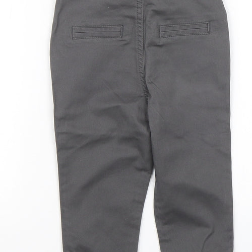Denim Co. Baby Grey   Jogger Trousers Size 18-24 Months