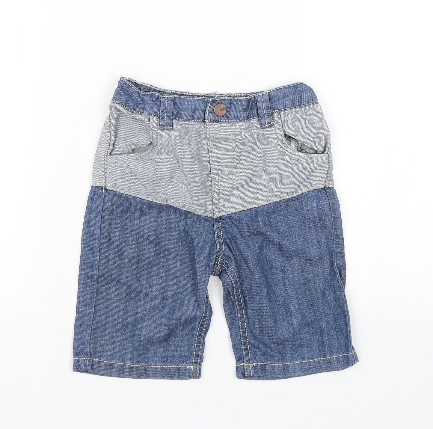 Nutmeg Baby Blue   Jogger Trousers Size 18-24 Months