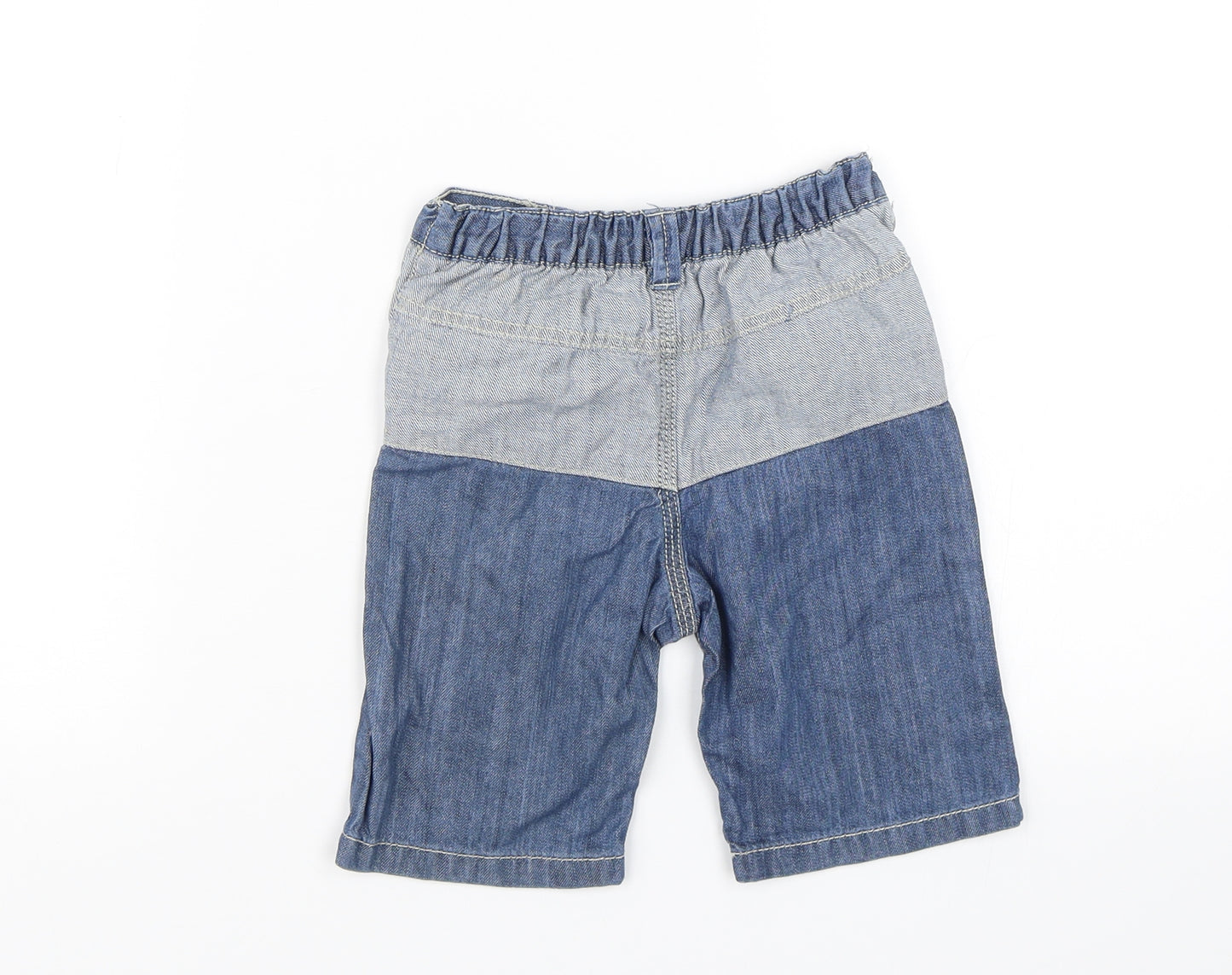 Nutmeg Baby Blue   Jogger Trousers Size 18-24 Months