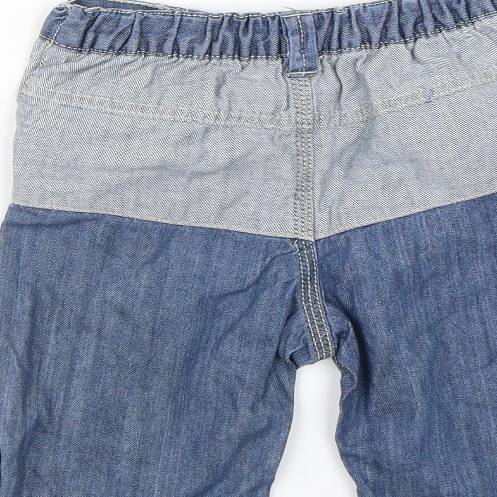 Nutmeg Baby Blue   Jogger Trousers Size 18-24 Months