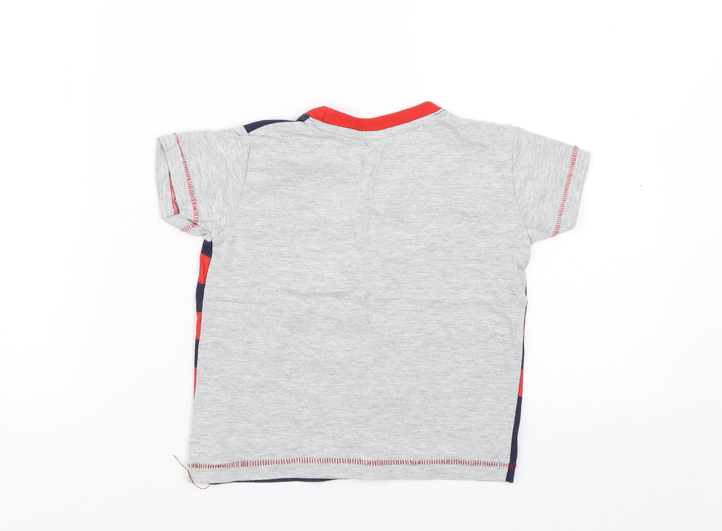 Nickelodeon Boys Blue   Basic T-Shirt Size 2-3 Years  - Paw Patrol