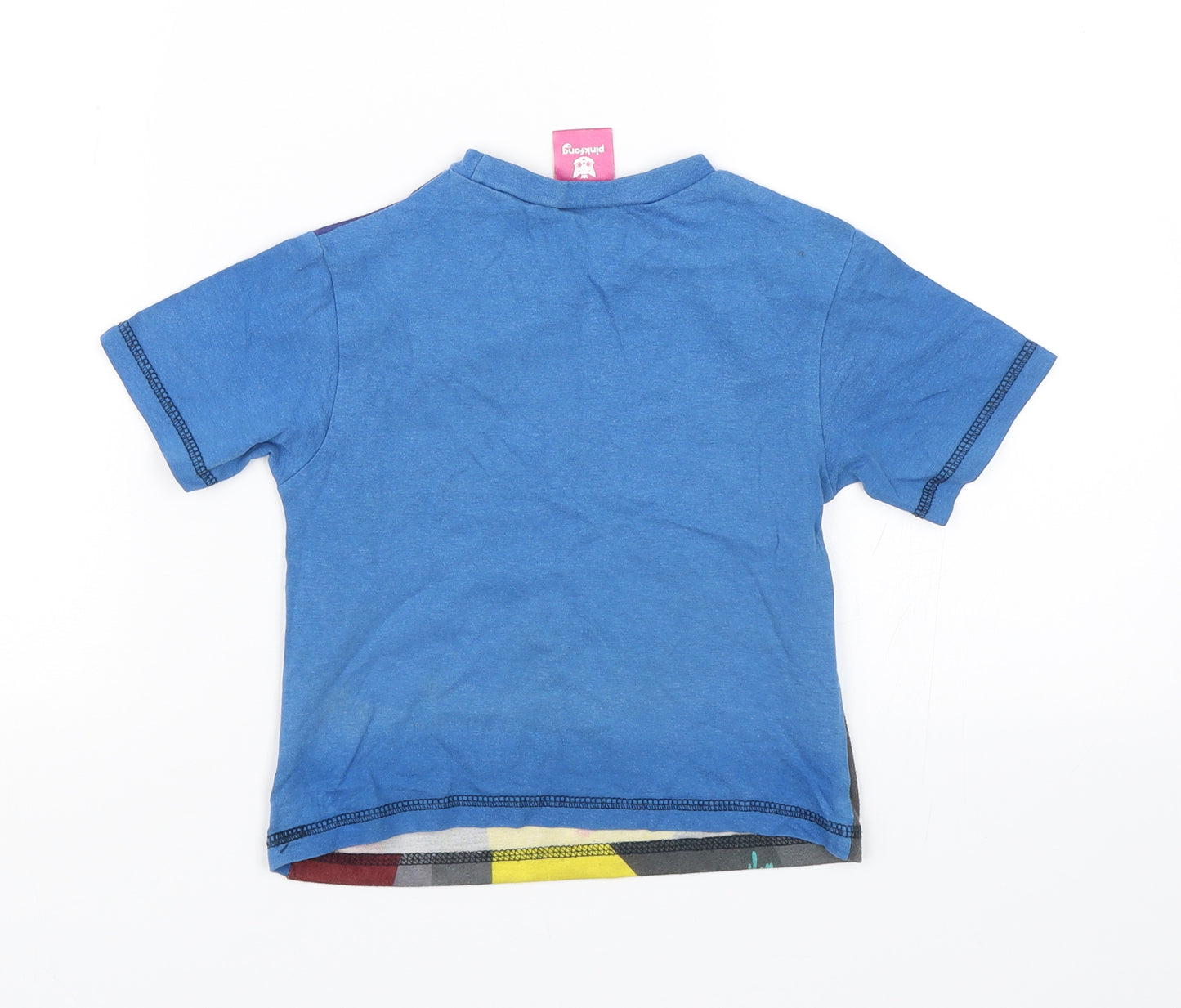 Pinkfong Boys Blue   Basic T-Shirt Size 2-3 Years  - Baby Shark