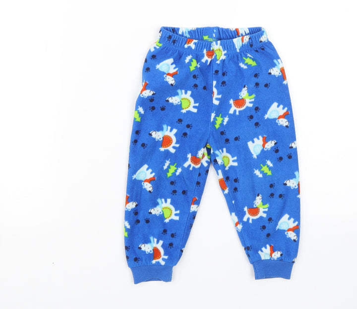 Early Days Baby Blue Solid   Pyjama Pants Size 12-18 Months
