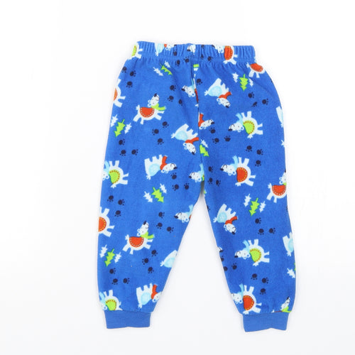 Early Days Baby Blue Solid   Pyjama Pants Size 12-18 Months