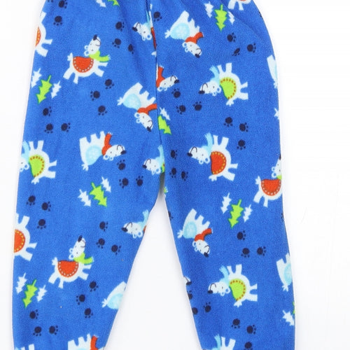 Early Days Baby Blue Solid   Pyjama Pants Size 12-18 Months