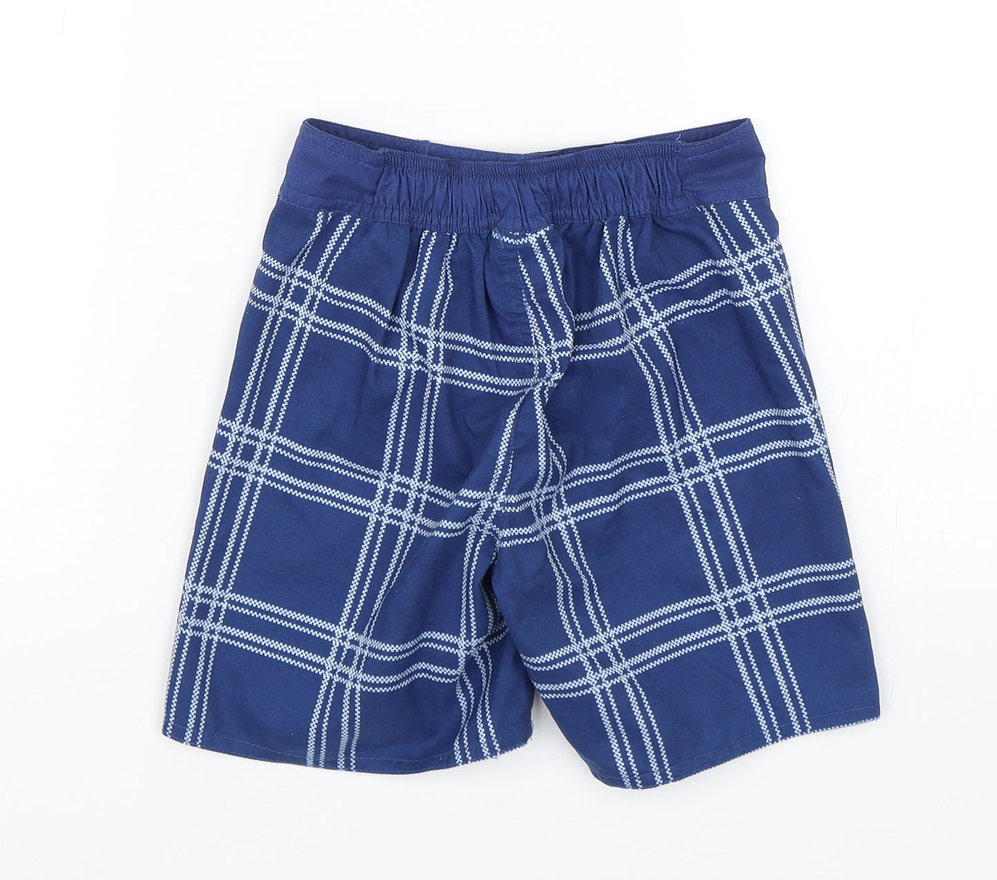 Trespass Boys Blue Plaid  Bermuda Shorts Size 2-3 Years