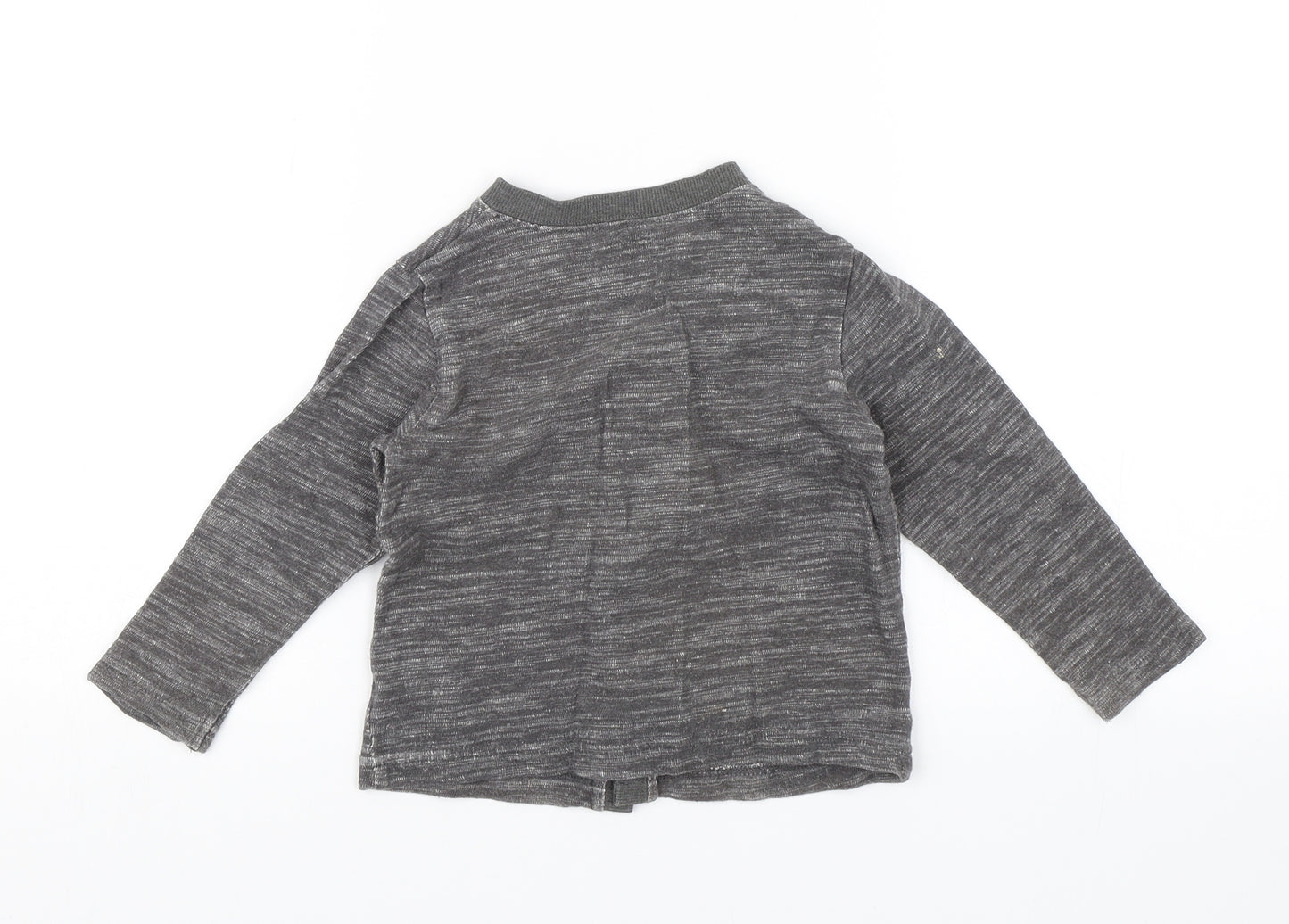 NEXT Baby Grey   Cardigan Jumper Size 12-18 Months