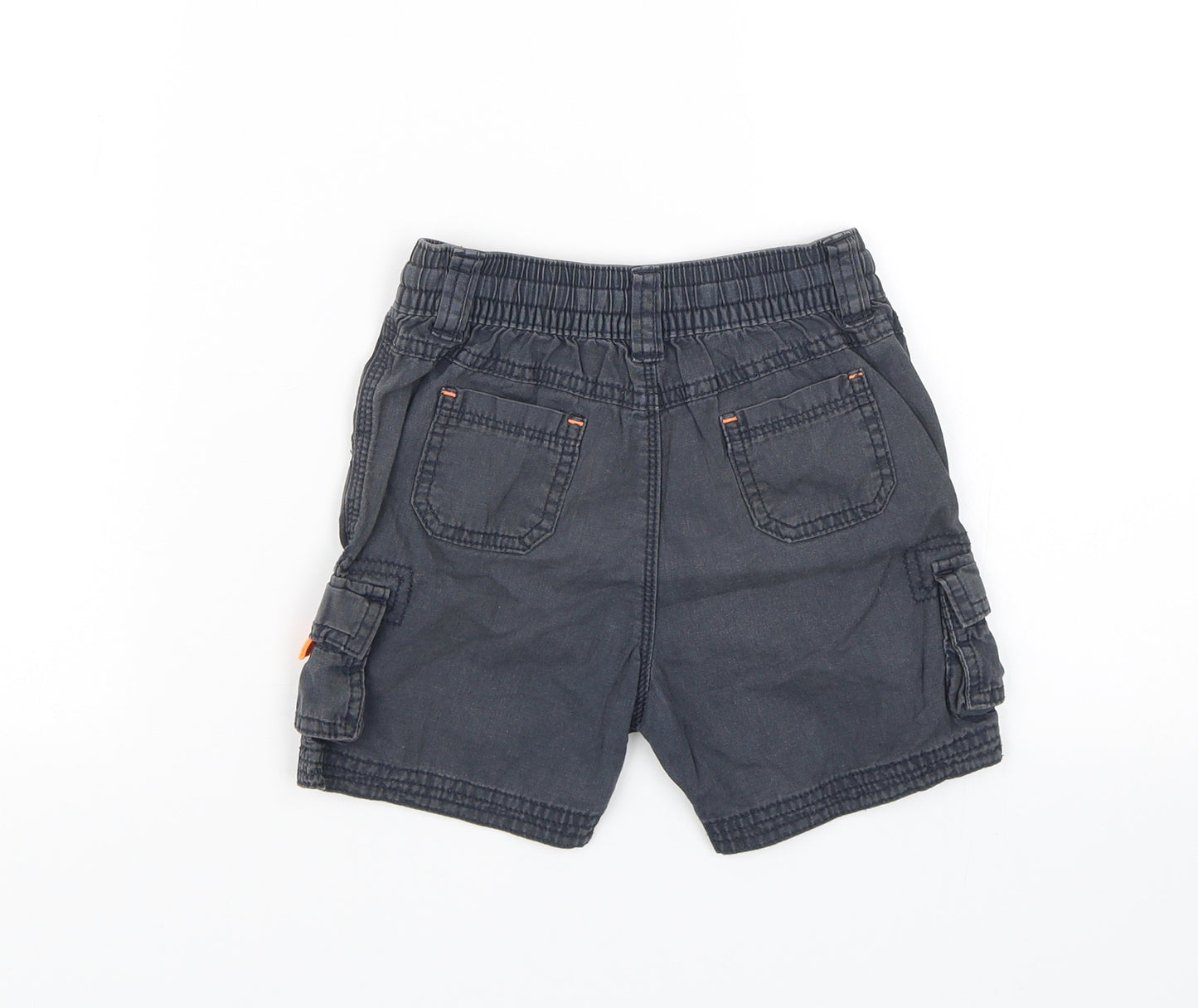 George Boys Blue   Cargo Shorts Size 2-3 Years