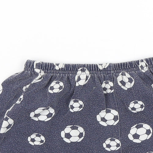 Matalan Baby Blue   Sweatpants Trousers Size 18-24 Months  - Football